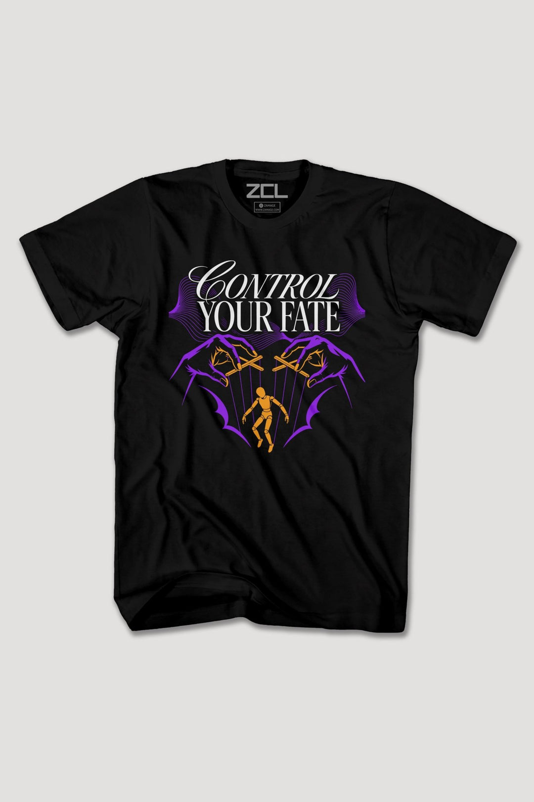 CONTROL YOUR FATE TEE - Zamage