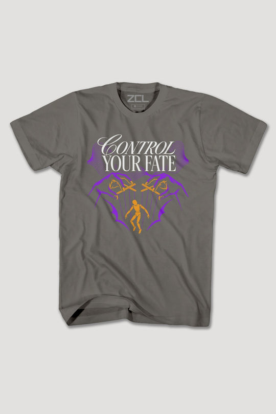 CONTROL YOUR FATE TEE - Zamage