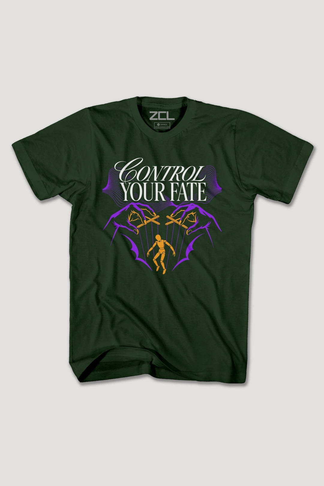 CONTROL YOUR FATE TEE - Zamage