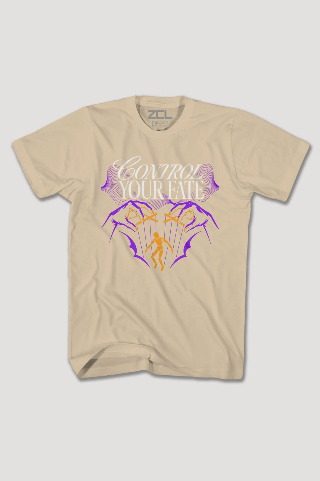 CONTROL YOUR FATE TEE - Zamage