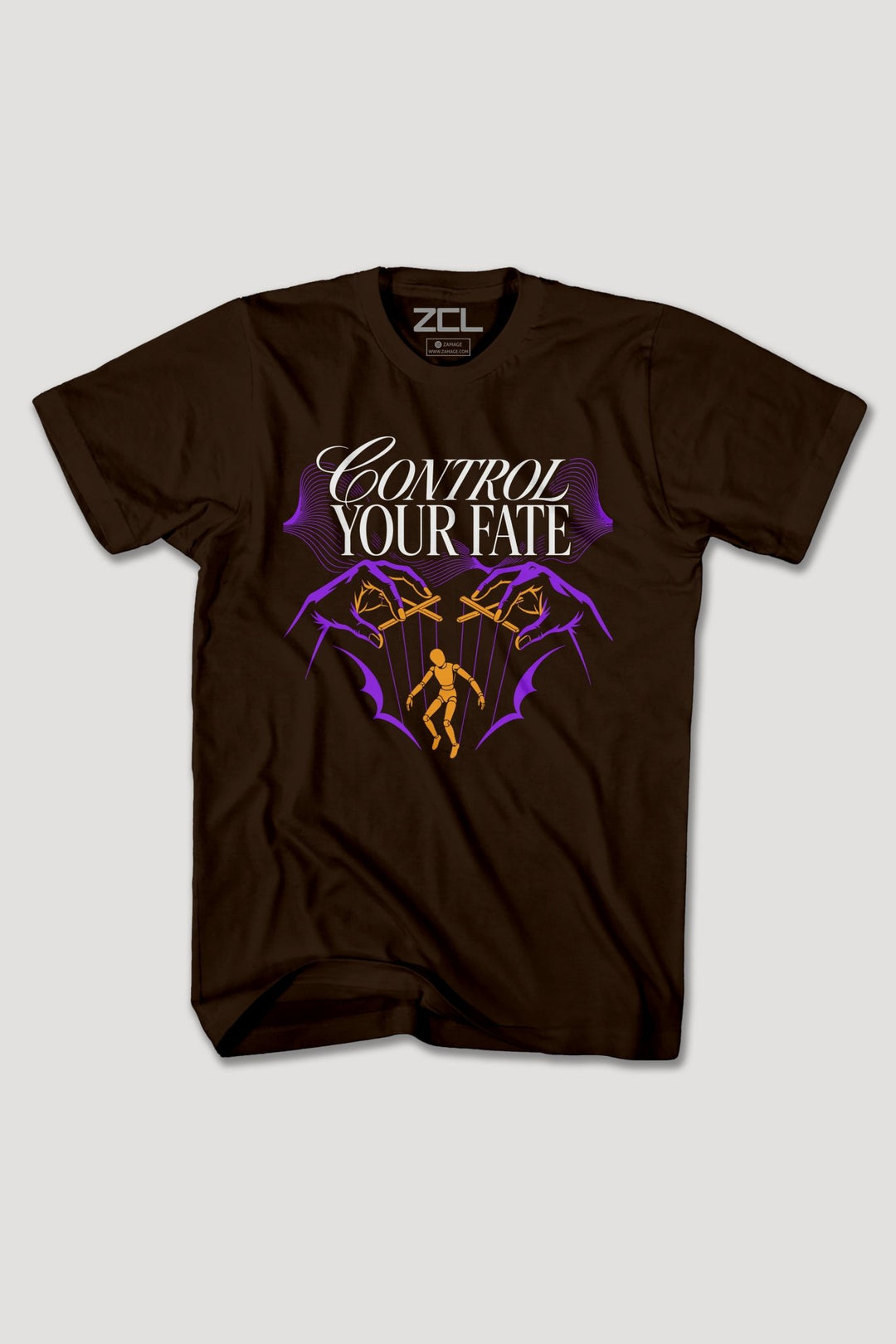 CONTROL YOUR FATE TEE - Zamage