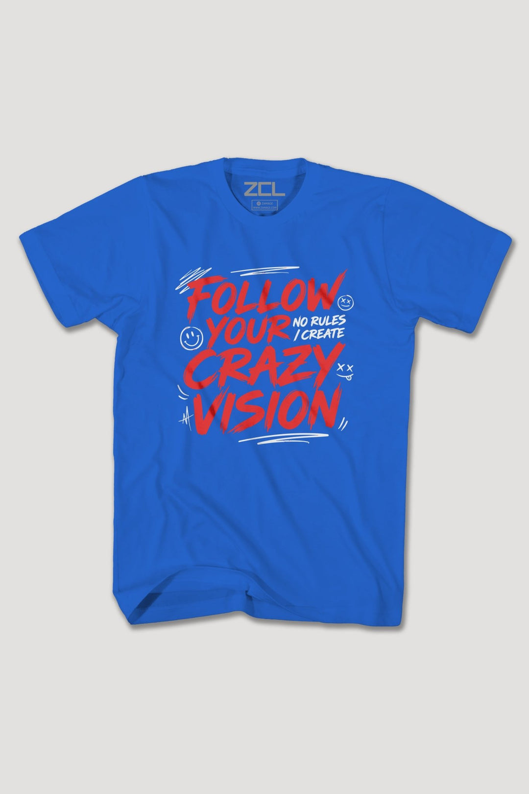 CRAZY VISION TEE - Zamage