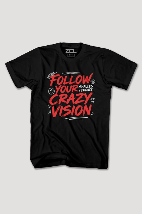 CRAZY VISION TEE - Zamage