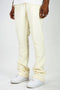 Fleece Stacked Fit Pant (Cream) (100-475)
