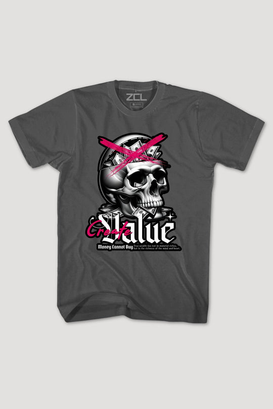 Create Value Tee (Multi Color Logo) - Zamage