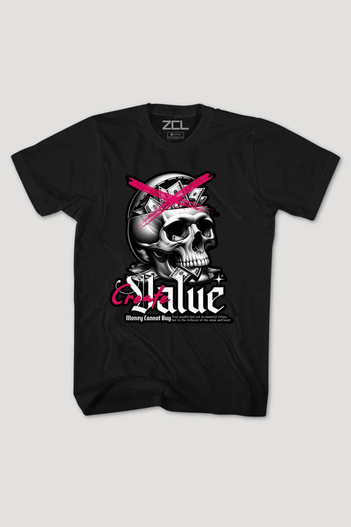 Create Value Tee (Multi Color Logo) - Zamage