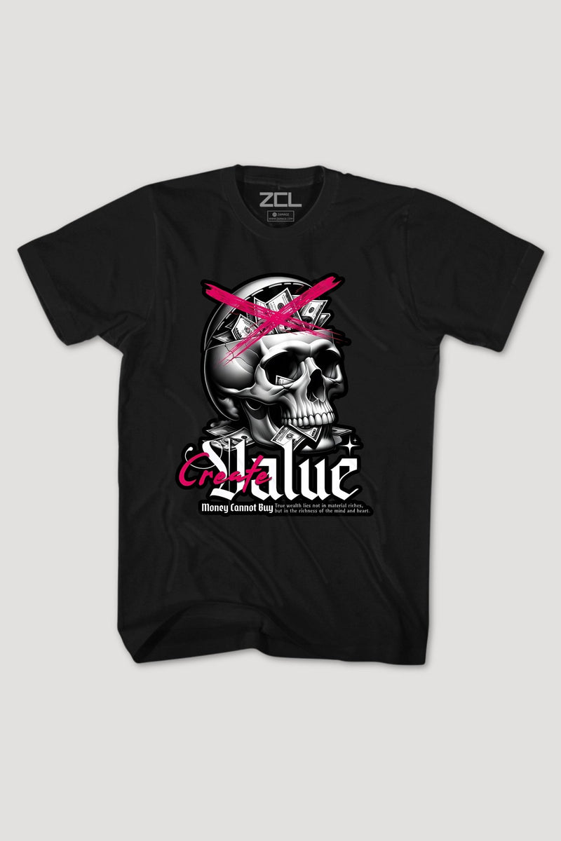 Create Value Tee (Multi Color Logo) - Zamage