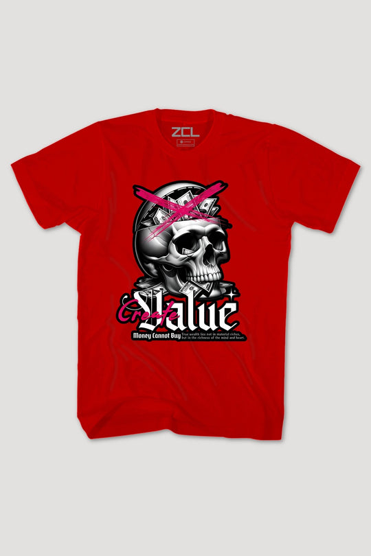 Create Value Tee (Multi Color Logo) - Zamage
