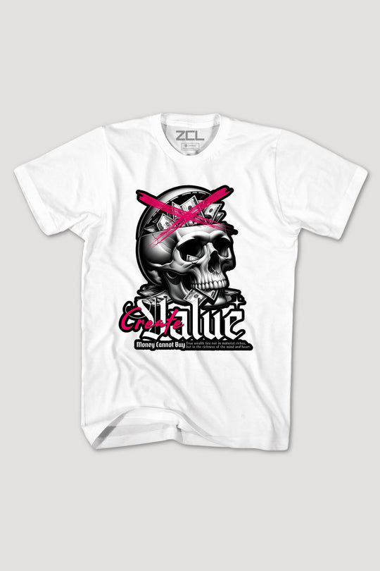 Create Value Tee (Multi Color Logo) - Zamage