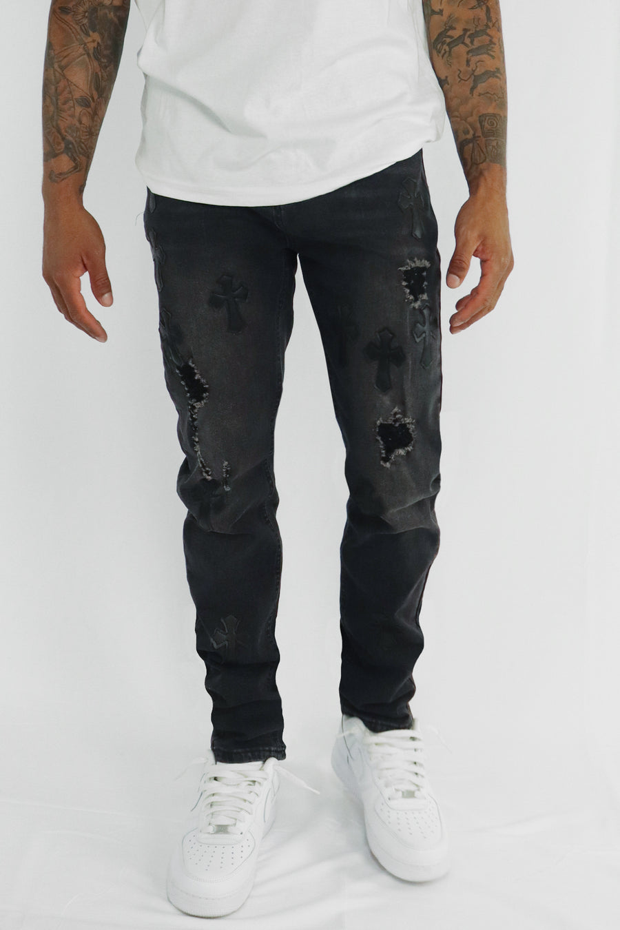 Get the Perfect Fit: Men's Streetwear Denim Jeans – Zamage