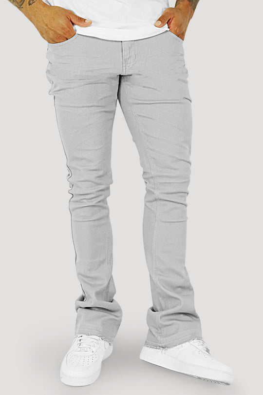 Vortex Stacked Denim (Grey)