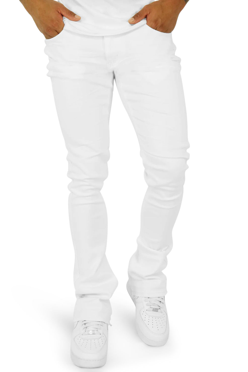 Vortex Stacked Denim (White)