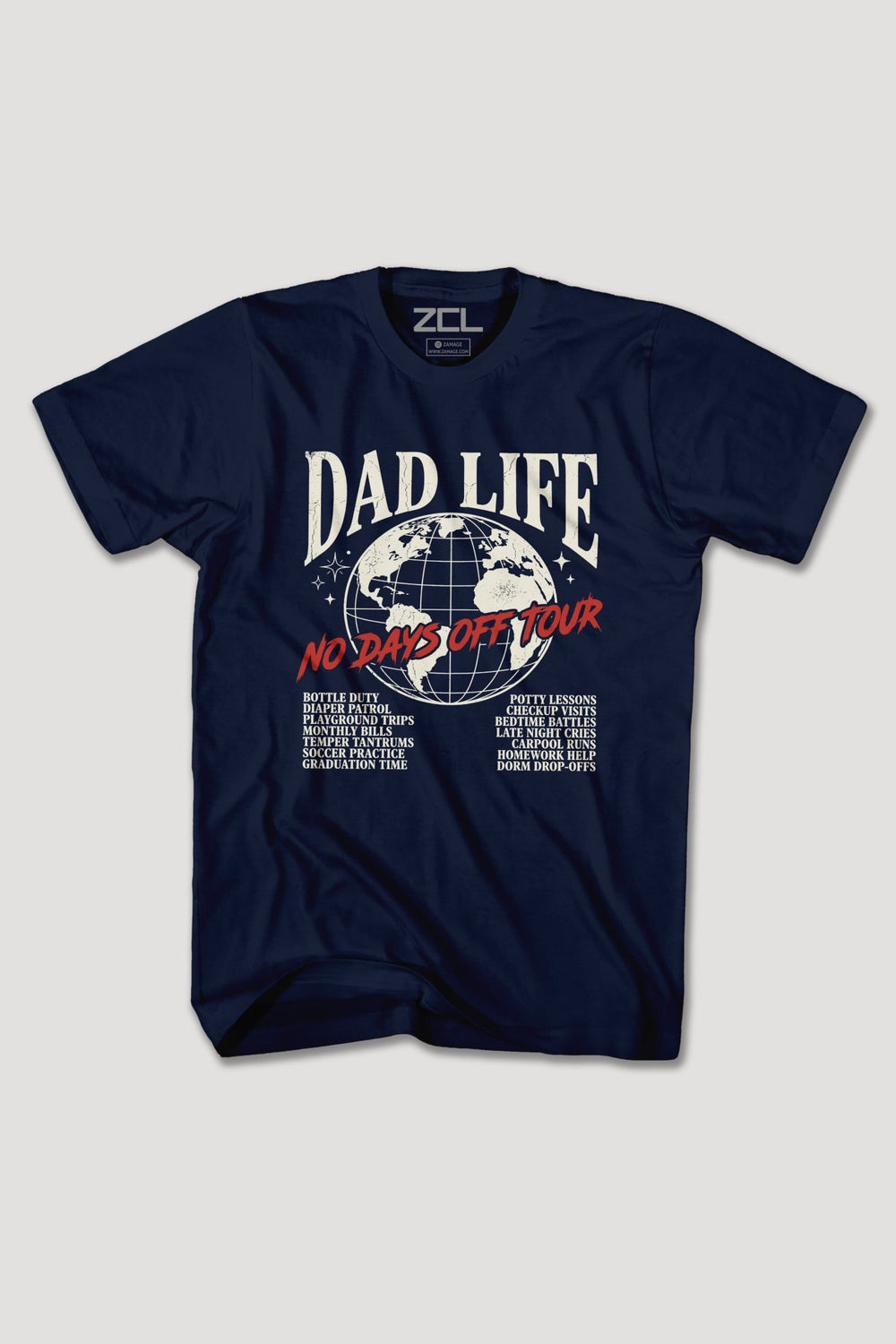 DAD LIFE TEE - Zamage