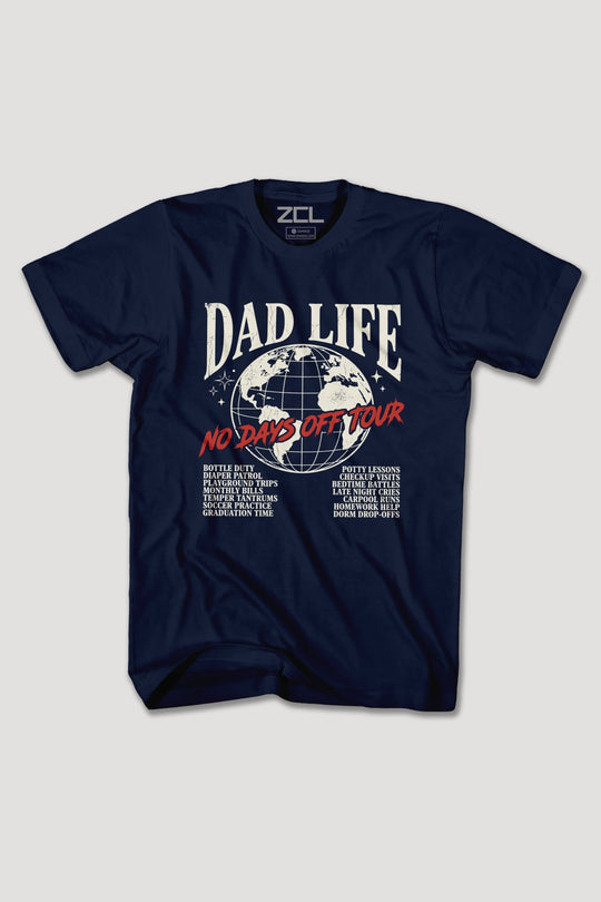DAD LIFE TEE - Zamage