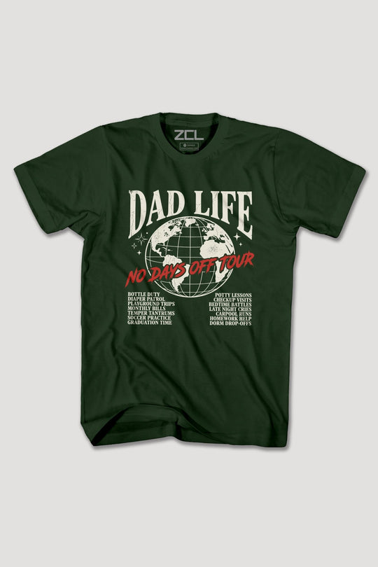 DAD LIFE TEE - Zamage