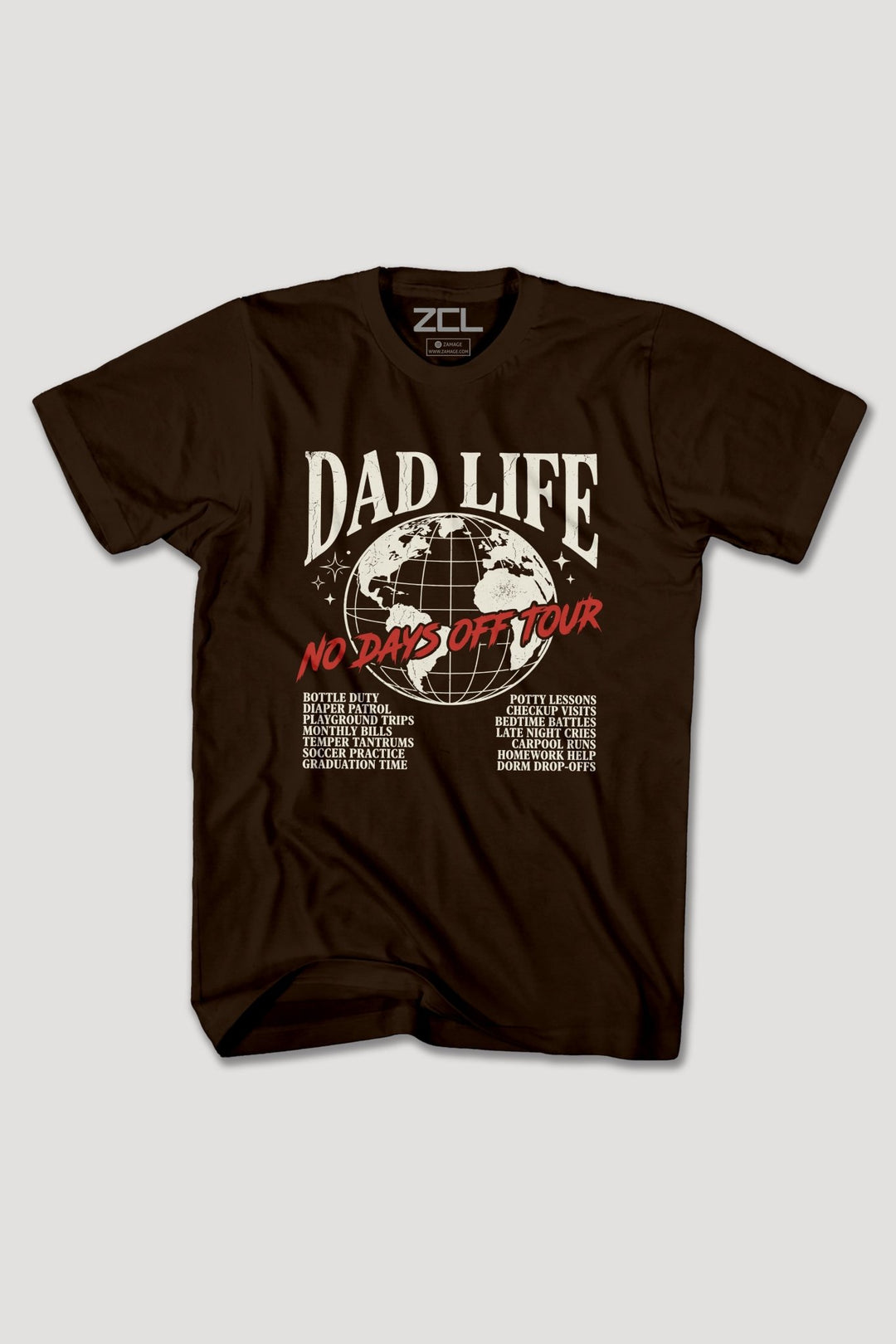 DAD LIFE TEE - Zamage