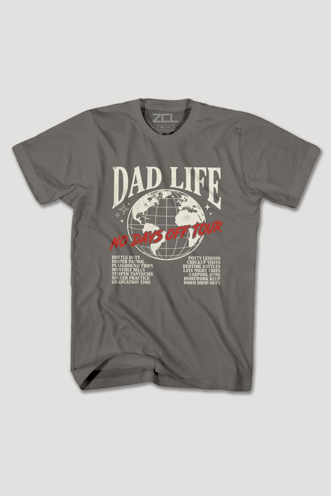 DAD LIFE TEE - Zamage