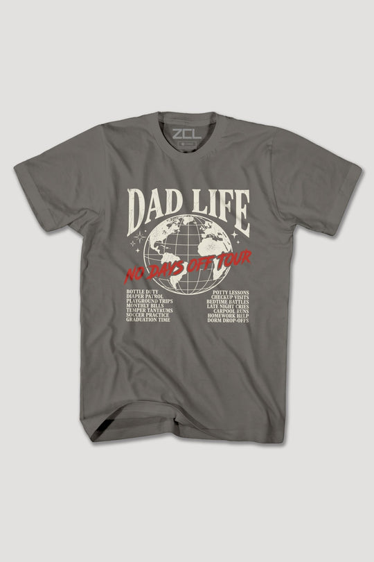 DAD LIFE TEE - Zamage