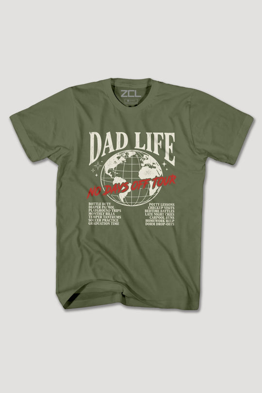 DAD LIFE TEE - Zamage