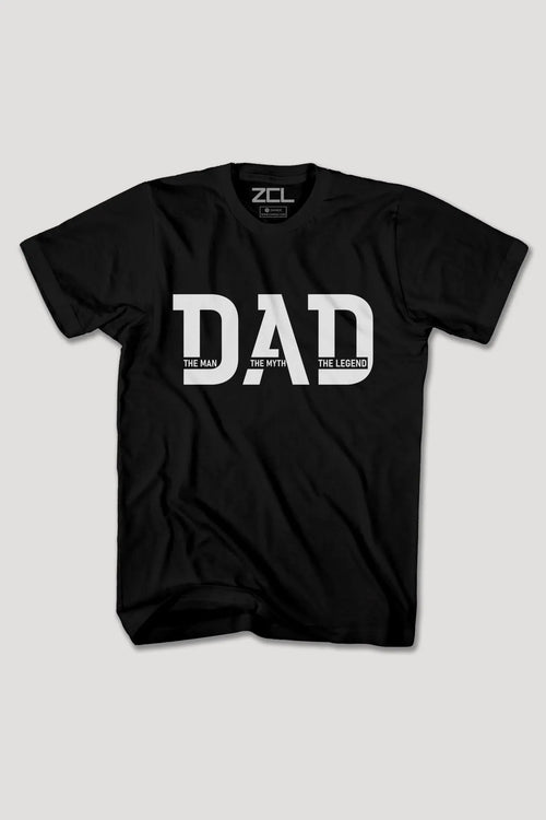 Dad Tee (White Logo) - Zamage