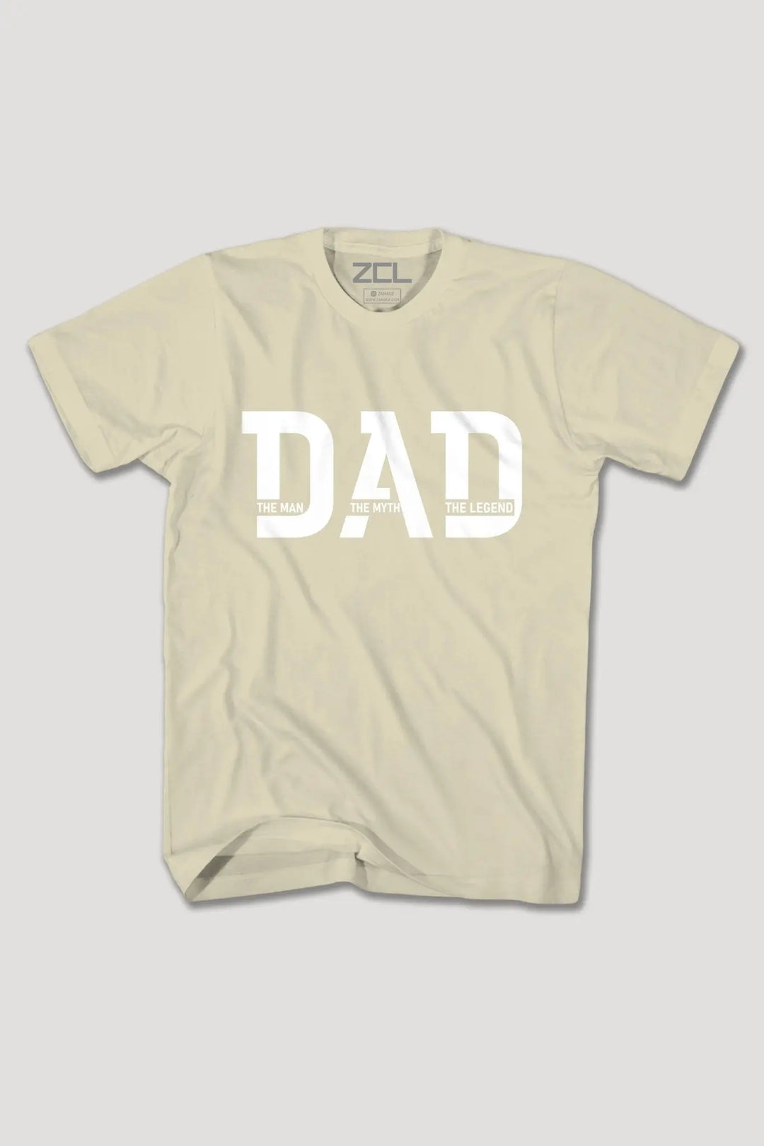 Dad Tee (White Logo) - Zamage