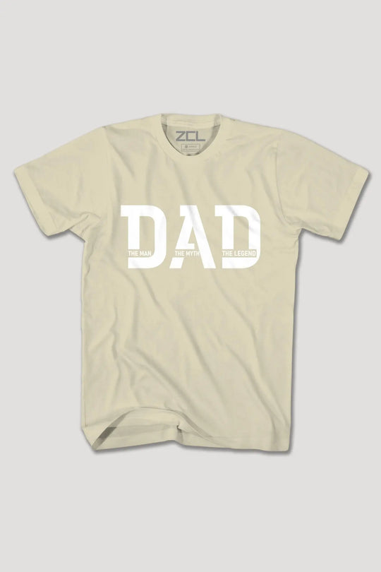 Dad Tee (White Logo) - Zamage