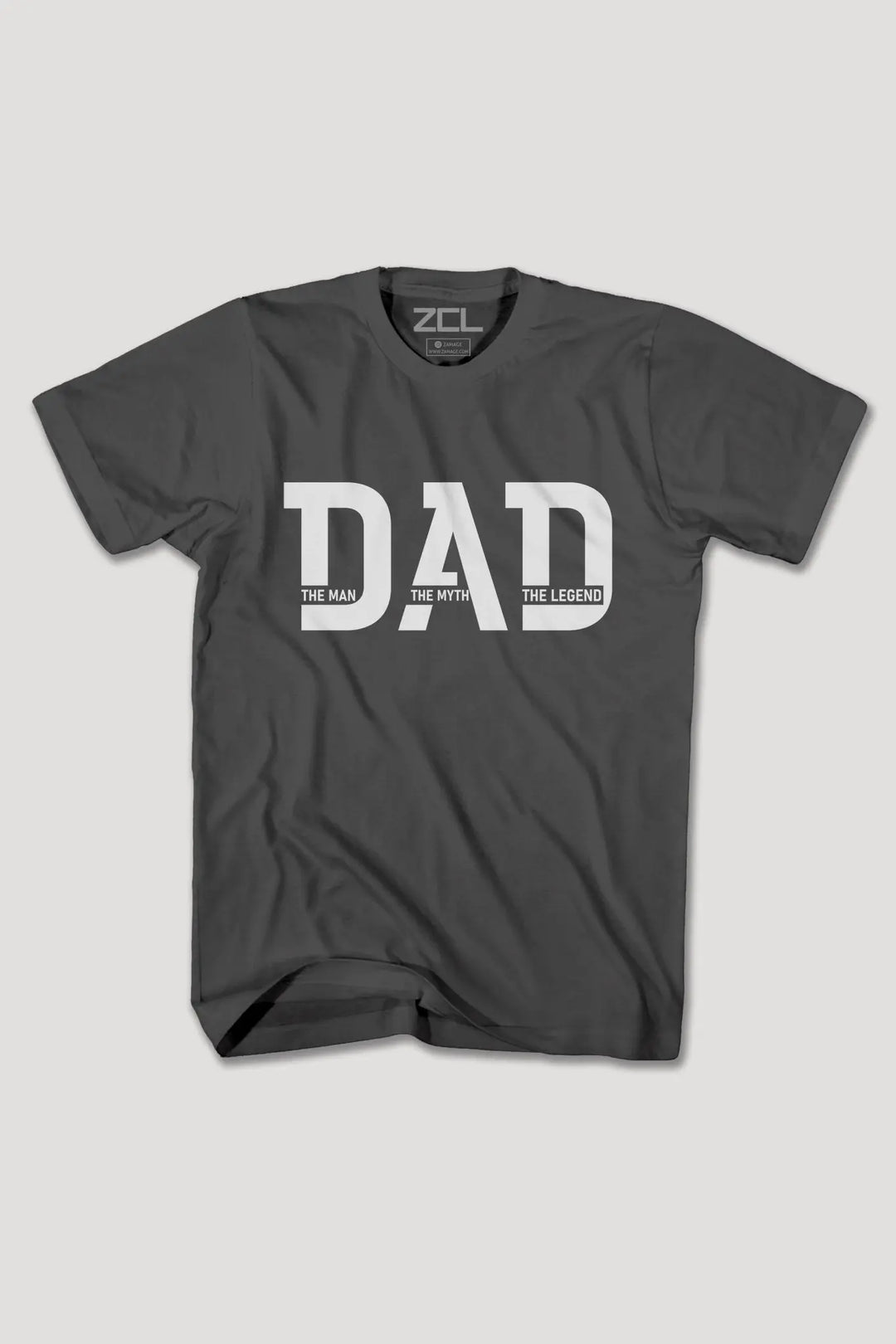 Dad Tee (White Logo) - Zamage