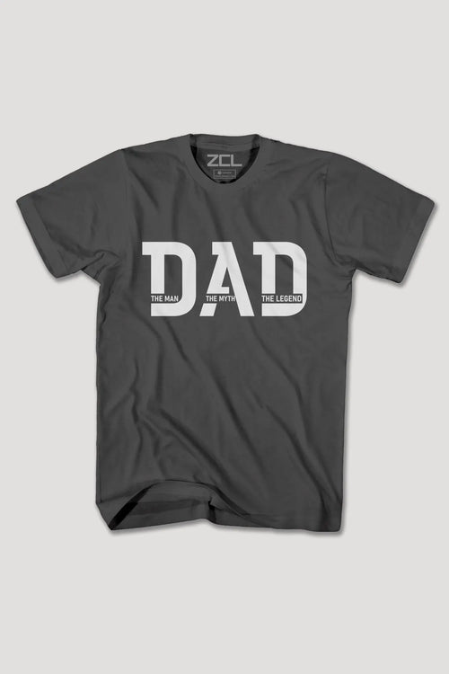 Dad Tee (White Logo) - Zamage