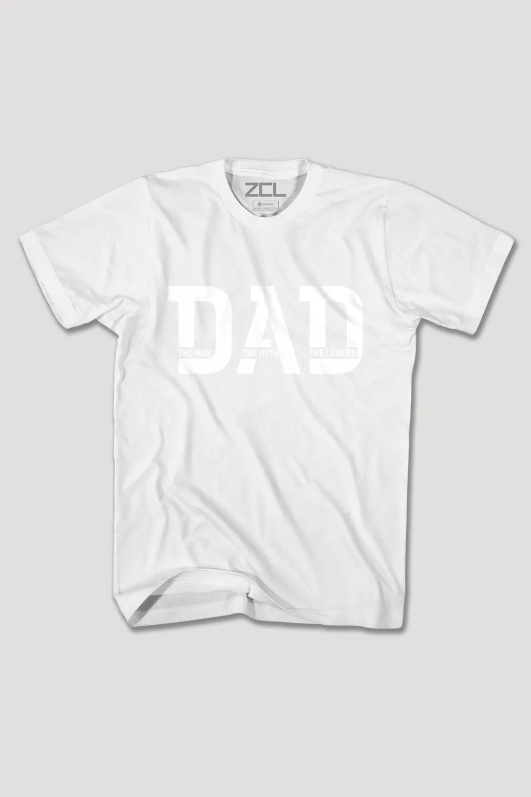 Dad Tee (White Logo) - Zamage