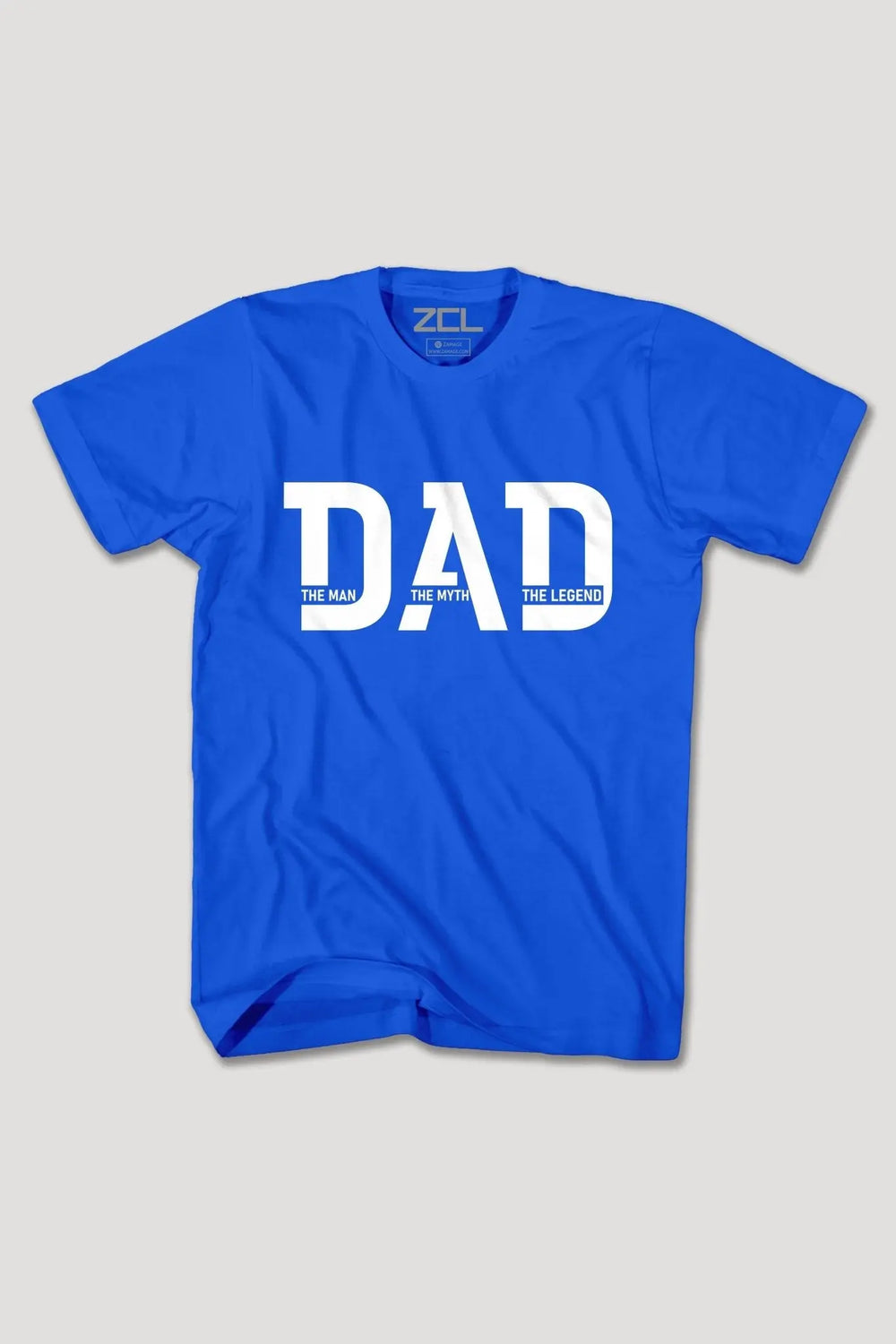Dad Tee (White Logo) - Zamage