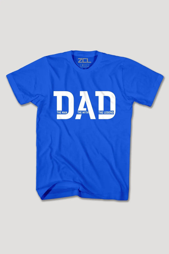 Dad Tee (White Logo) - Zamage