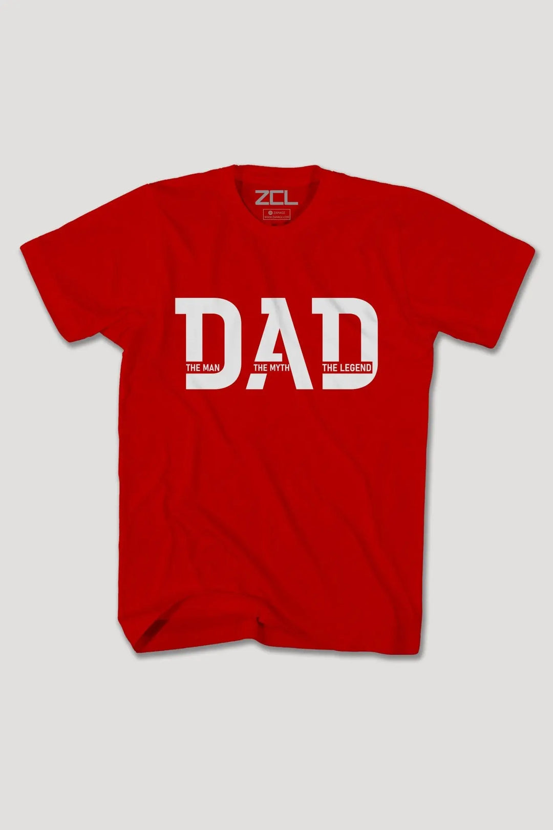 Dad Tee (White Logo) - Zamage