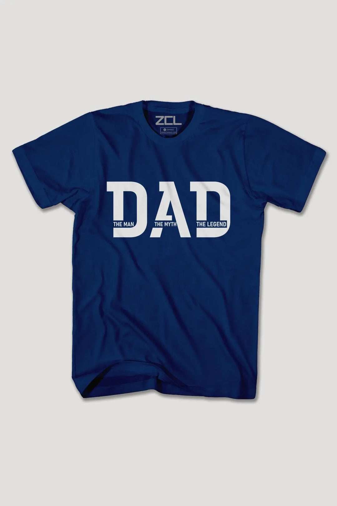Dad Tee (White Logo) - Zamage