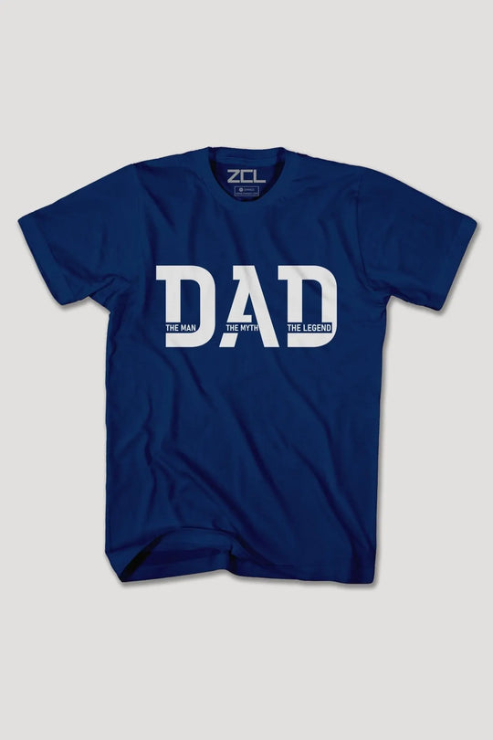 Dad Tee (White Logo) - Zamage