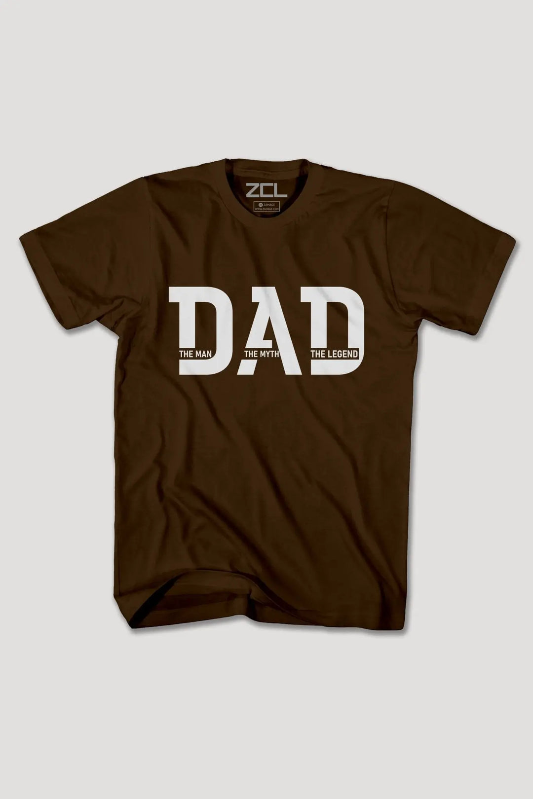 Dad Tee (White Logo) - Zamage