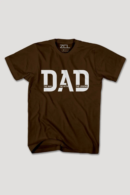 Dad Tee (White Logo) - Zamage