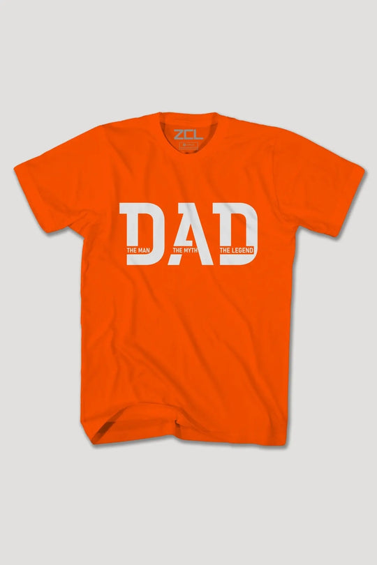 Dad Tee (White Logo) - Zamage