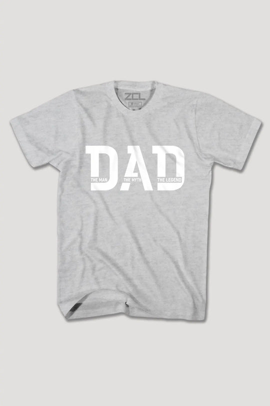 Dad Tee (White Logo) - Zamage