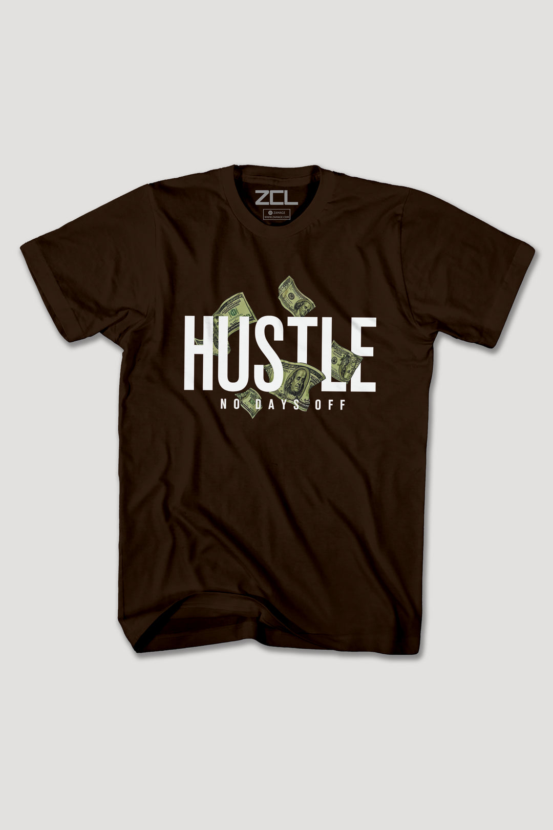 HUSTLE NO DAYS OFF TEE