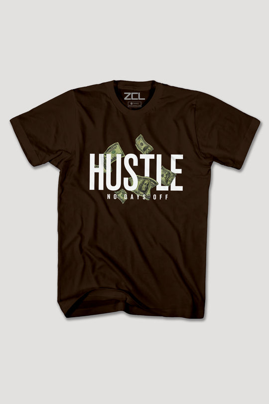 HUSTLE NO DAYS OFF TEE