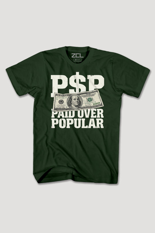 PAID OVER POPULAR TEE