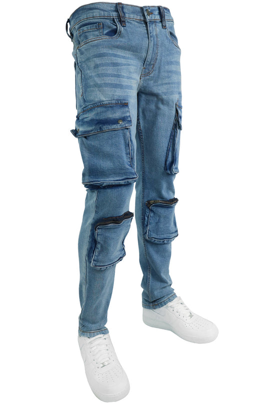 Function Flex Denim (Medium Blue)