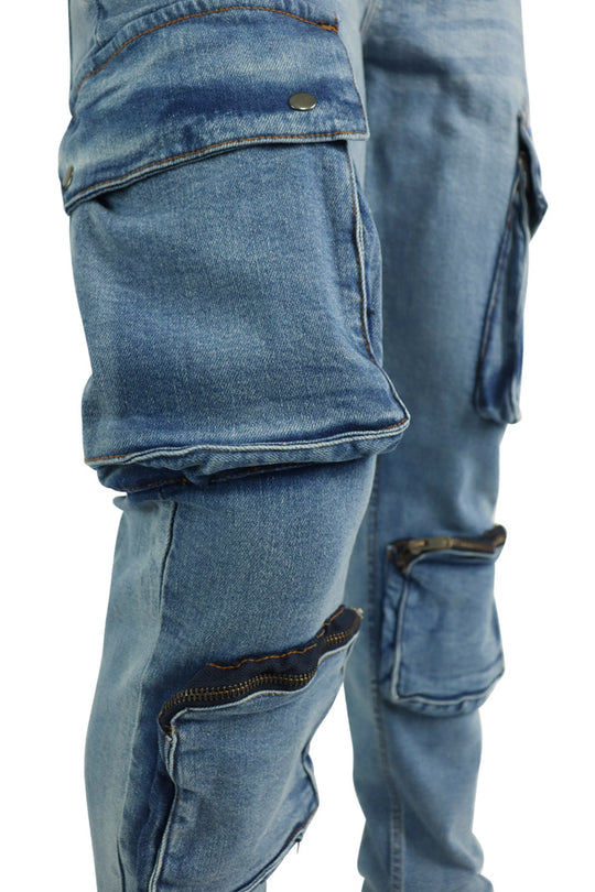 Function Flex Denim (Medium Blue)