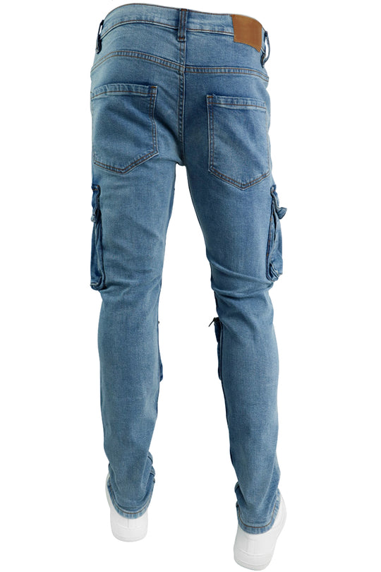 Function Flex Denim (Medium Blue)