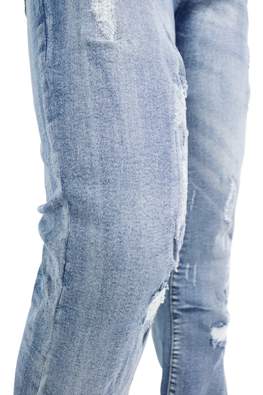 Timeless Stacked Denim (Aged Wash)