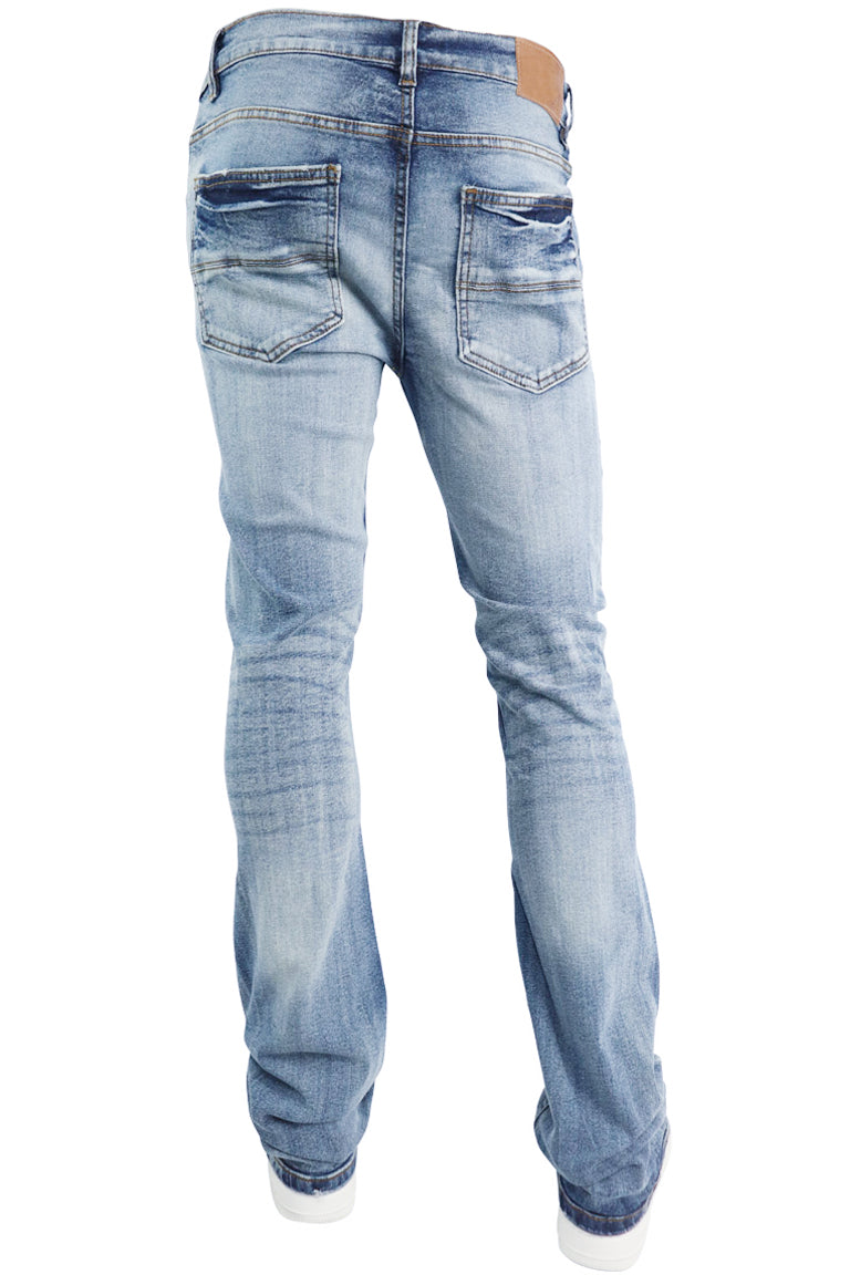 Timeless Stacked Denim (Aged Wash)