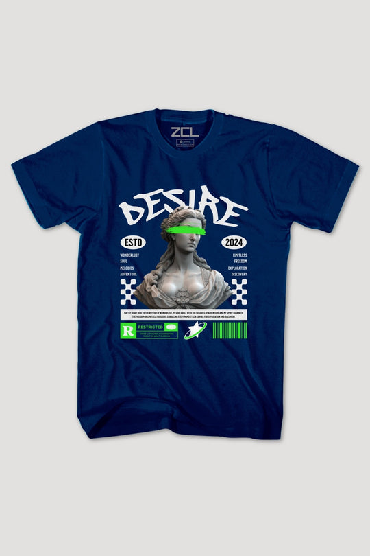 Desire Tee (Multi Color Logo) - Zamage