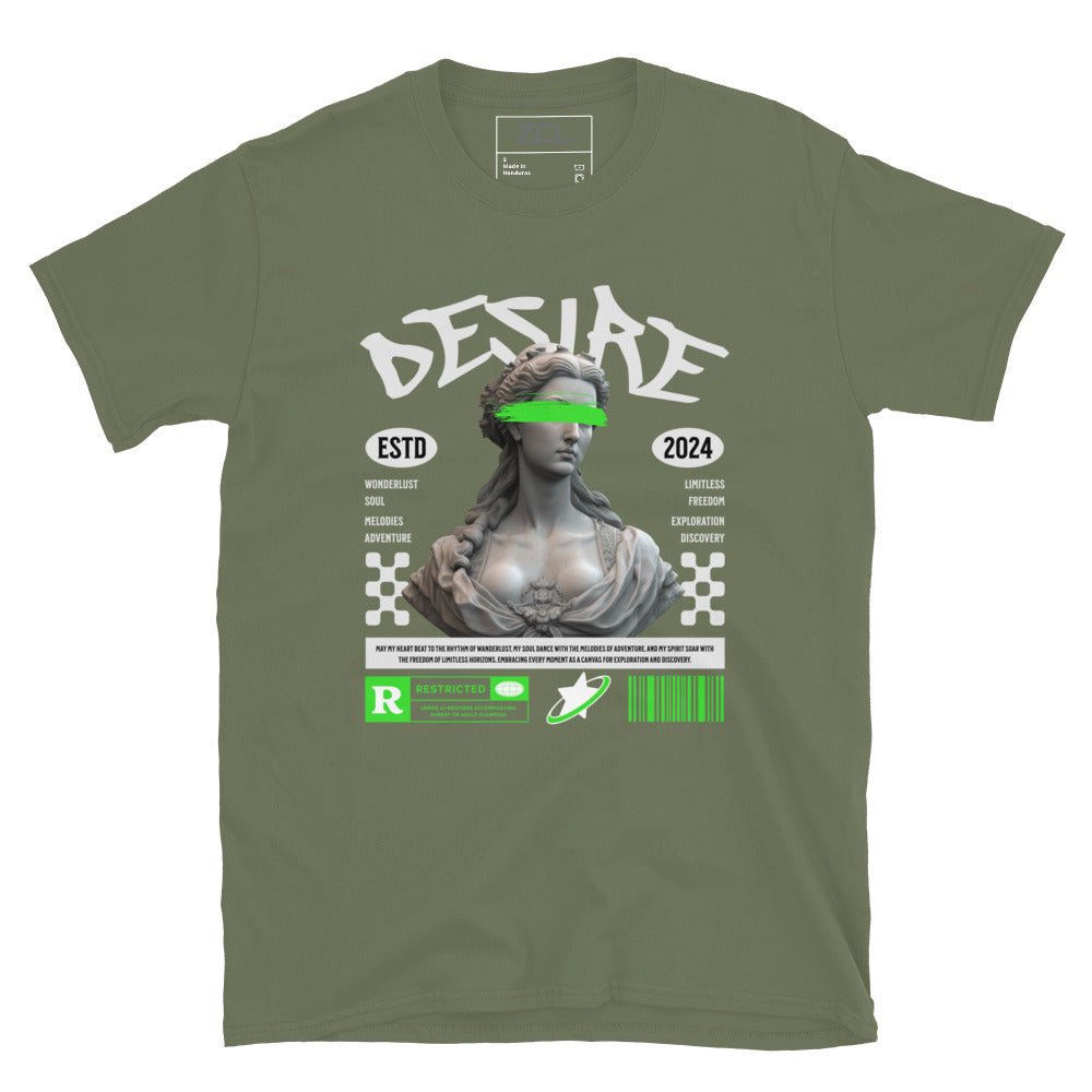 Desire Tee (Multi Color Logo) - Zamage