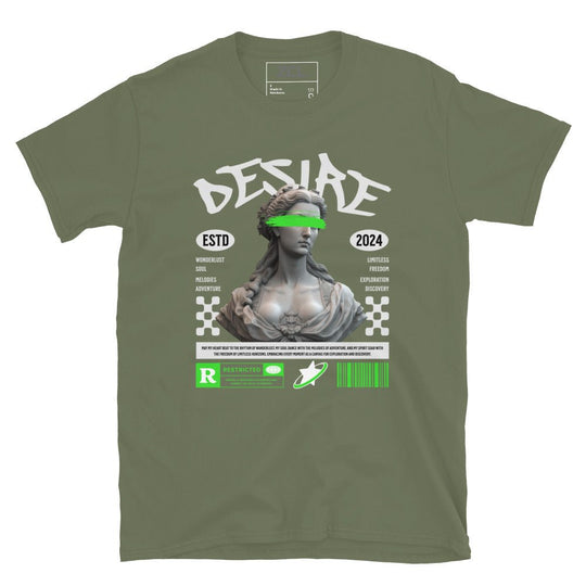 Desire Tee (Multi Color Logo) - Zamage
