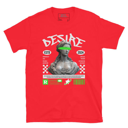 Desire Tee (Multi Color Logo) - Zamage